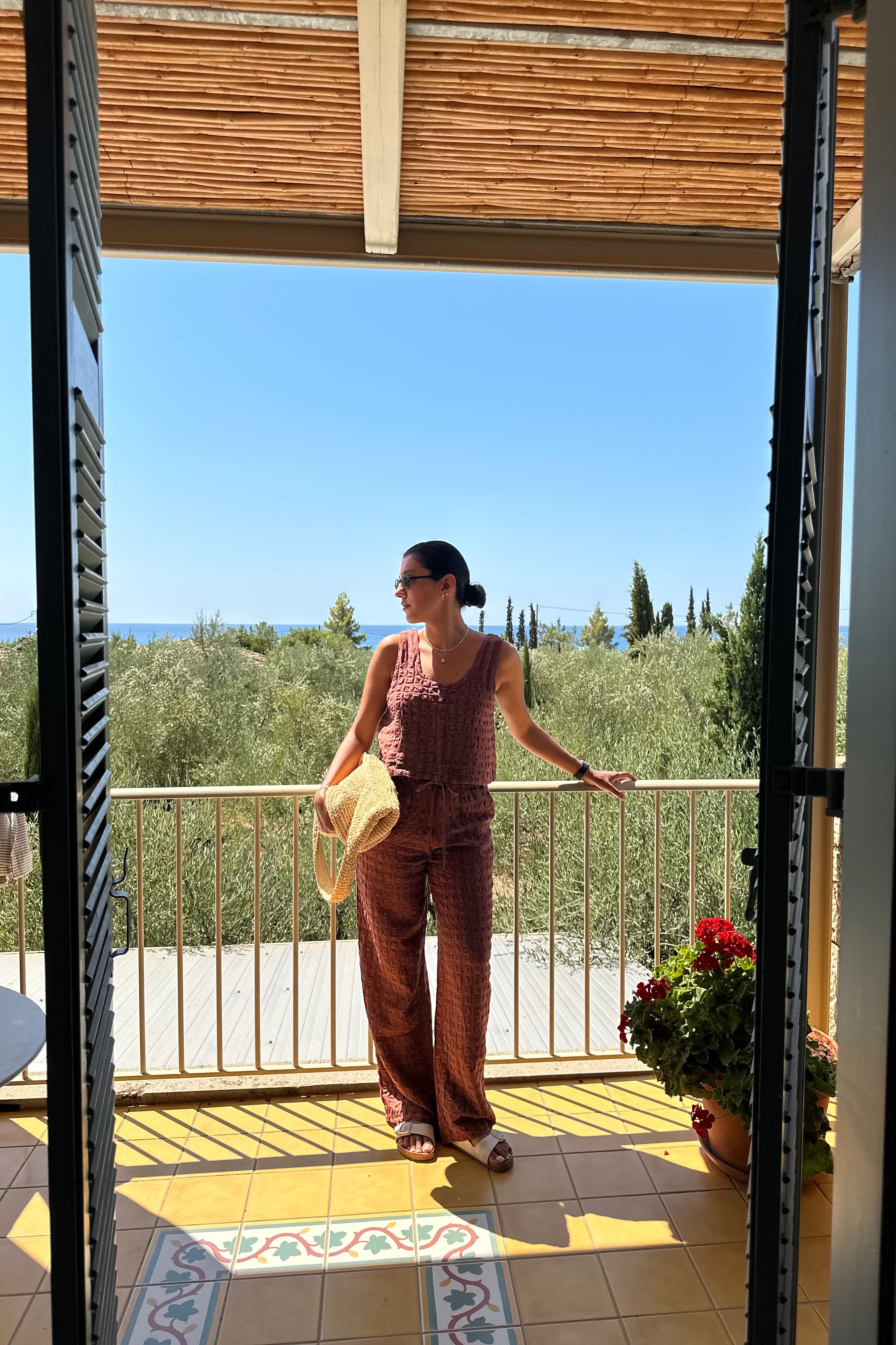 Bohol Pants - Mocha