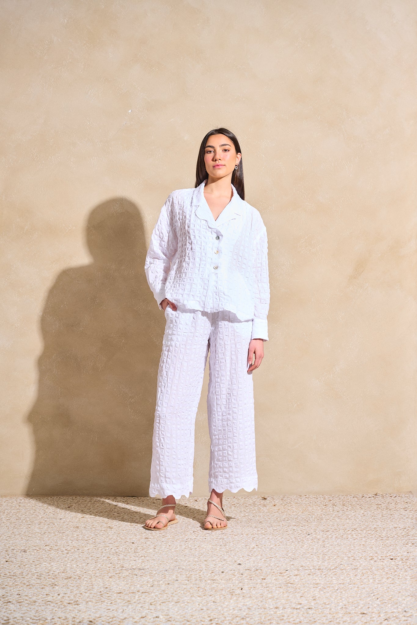 Nuage Pants - White