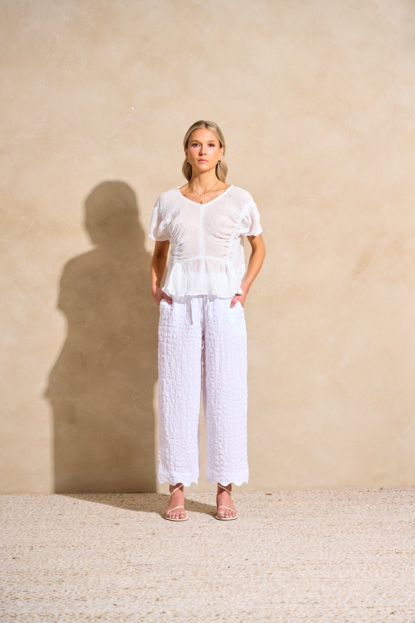 Delicia Top - White