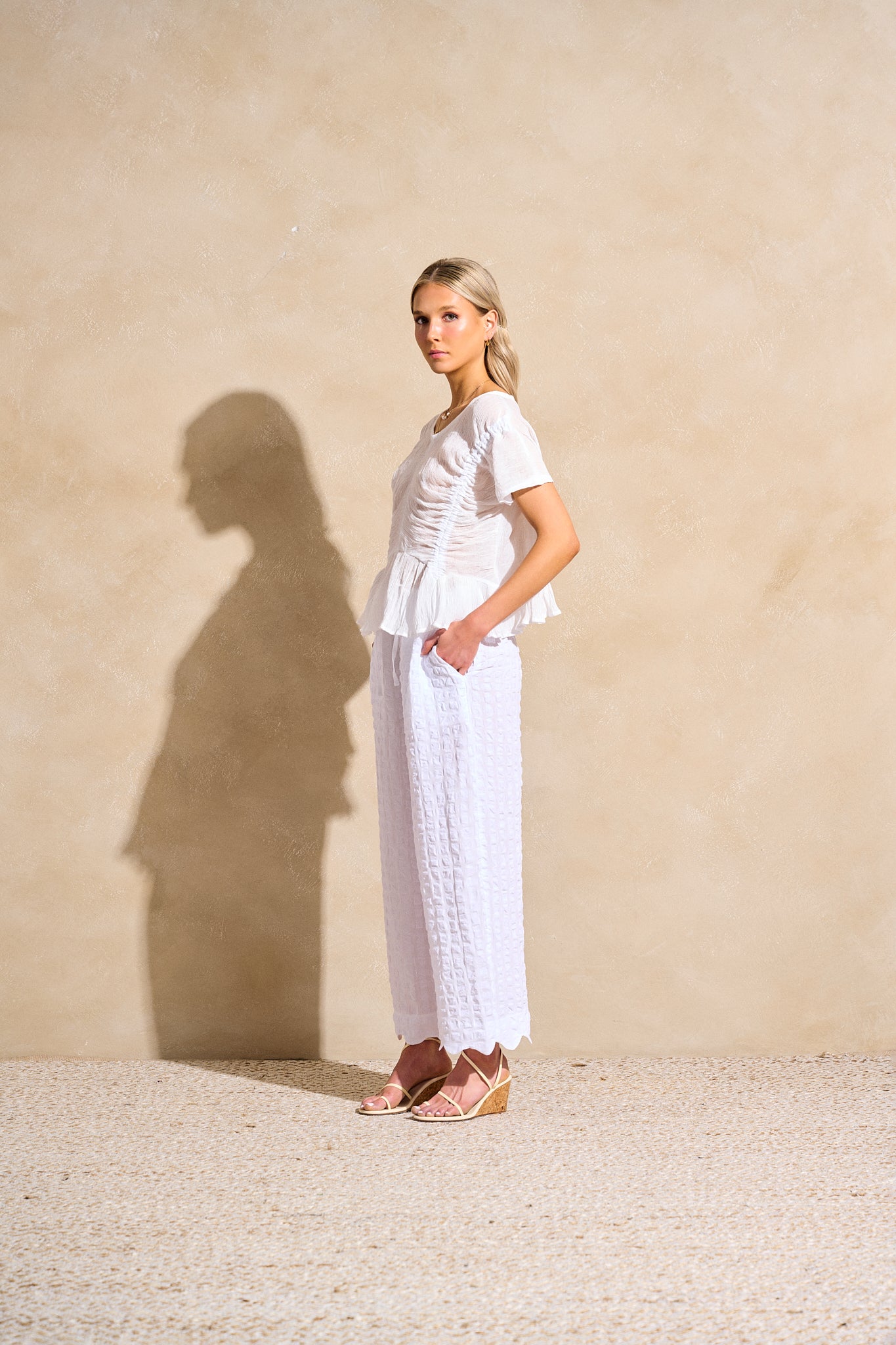 Delicia Top - White