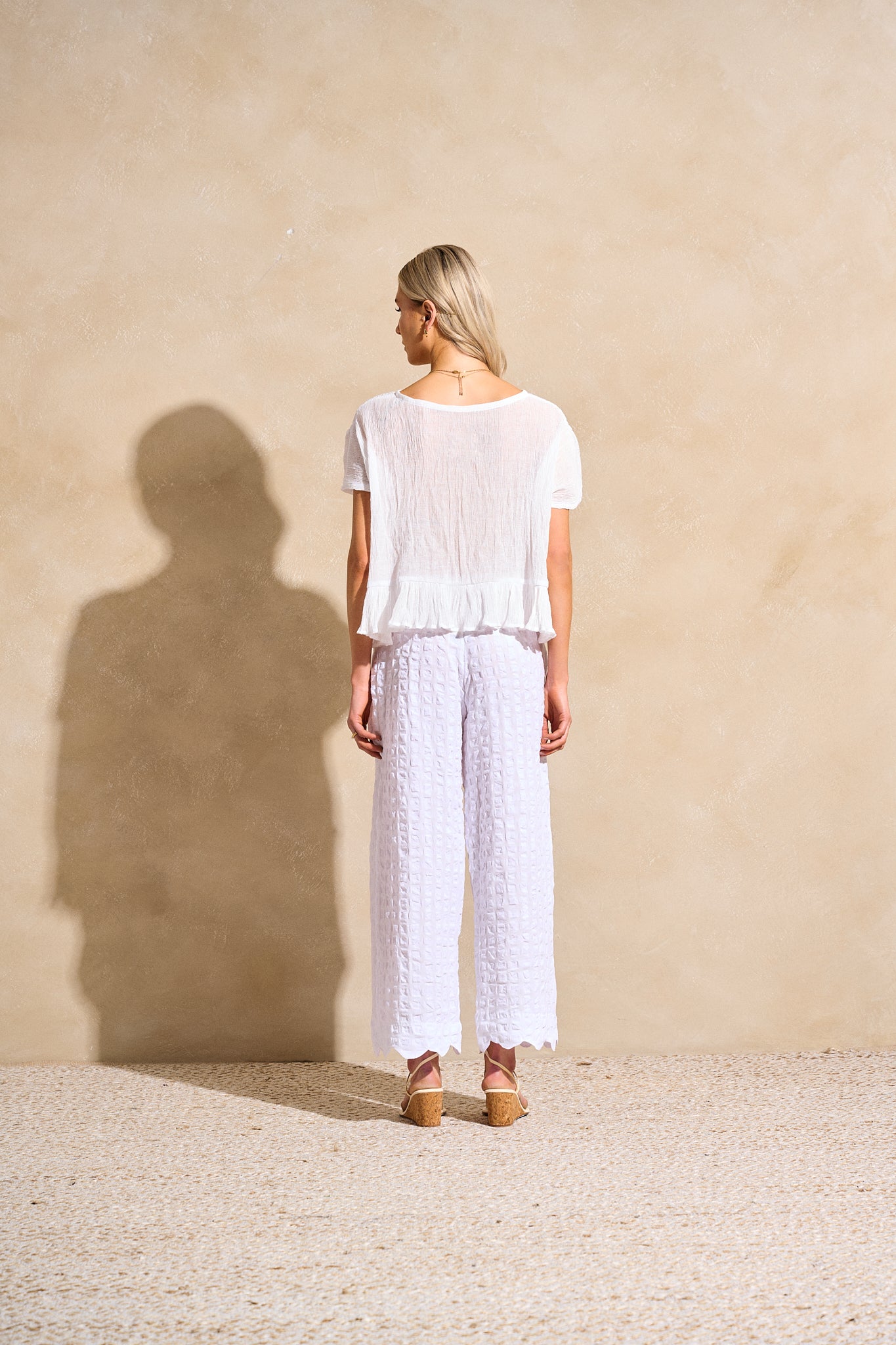 Delicia Top - White