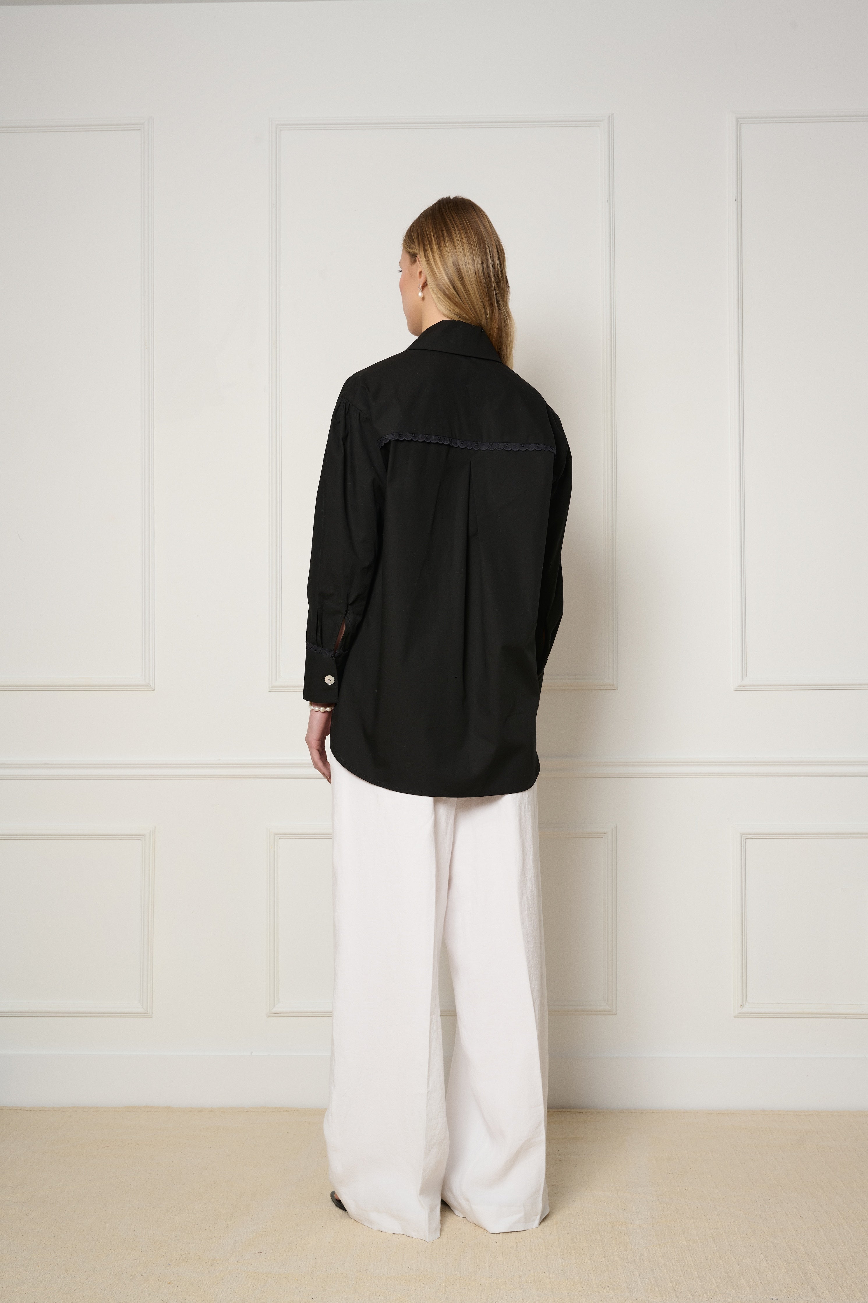 Stellaire Pants - White