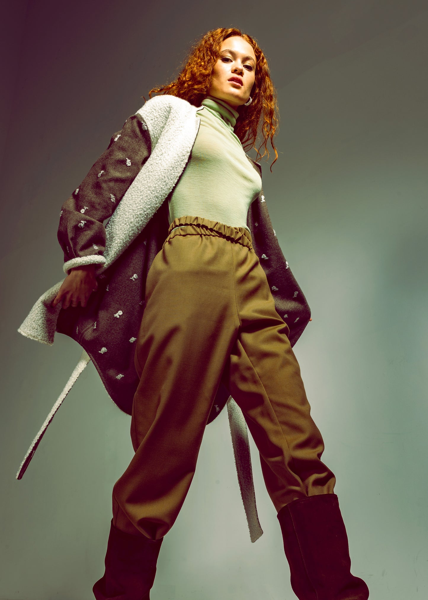 Jogger Pants In Khaki