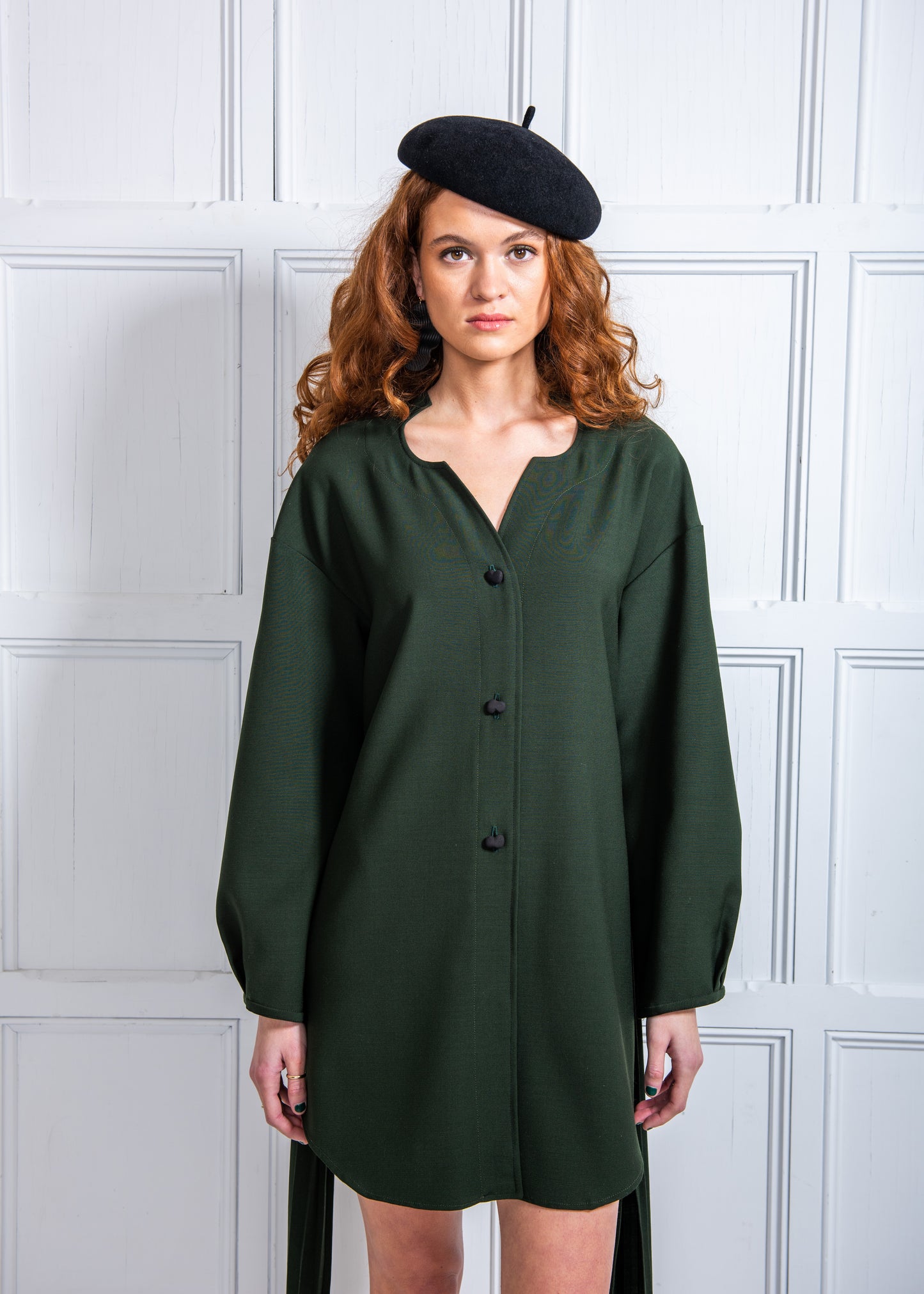 The Object Shirt Dress