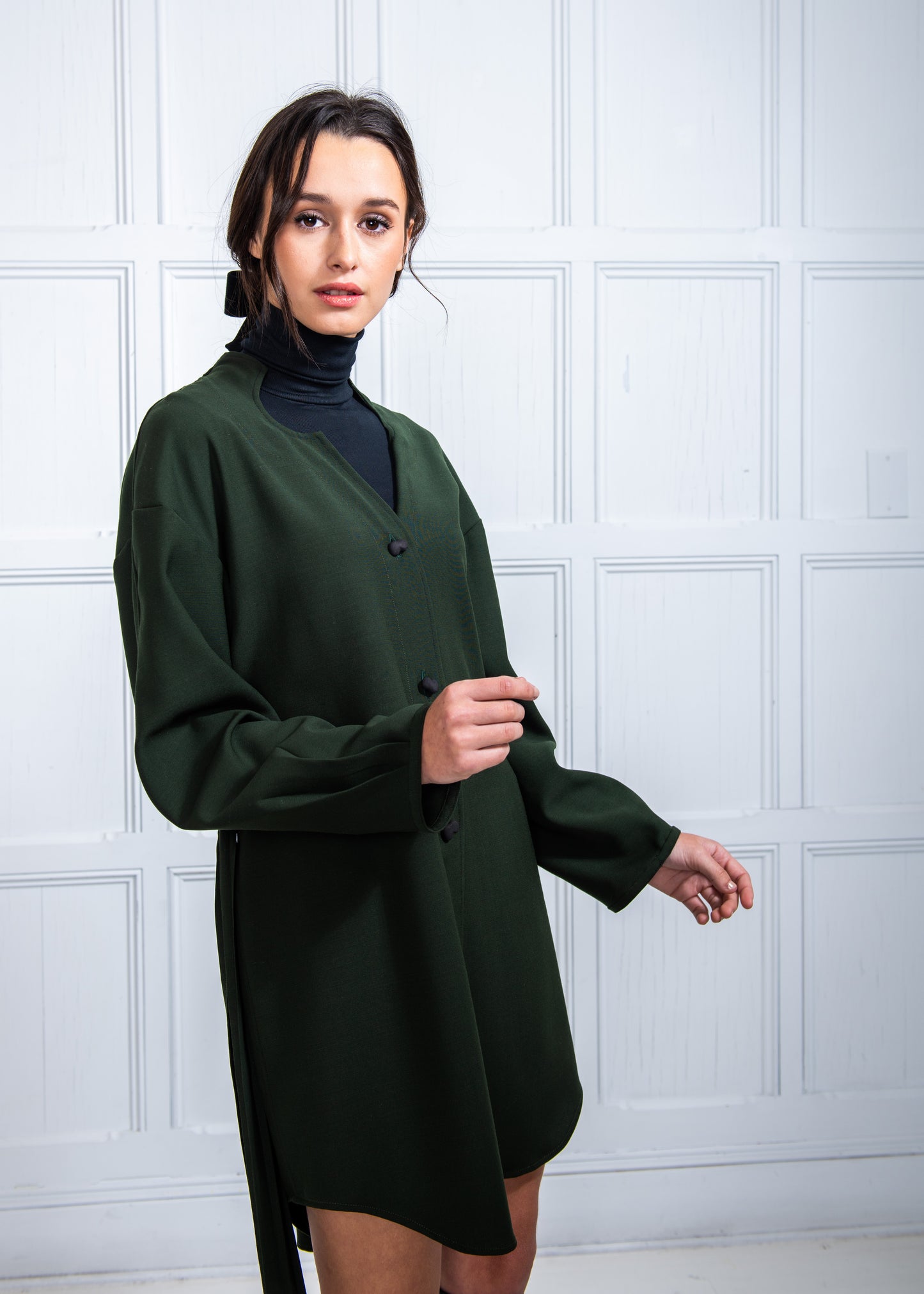 The Object Shirt Dress
