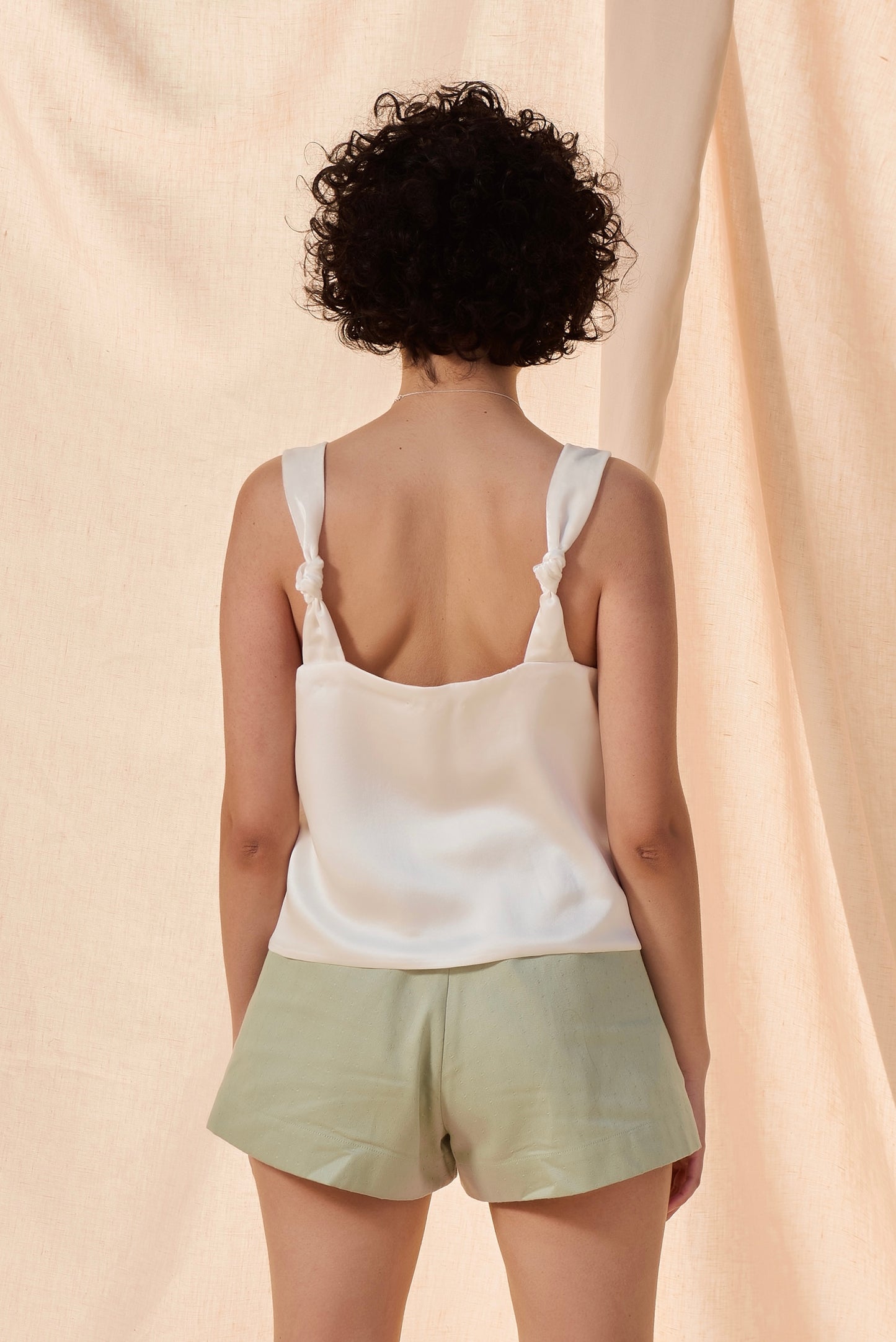 Short Power "Pistache"