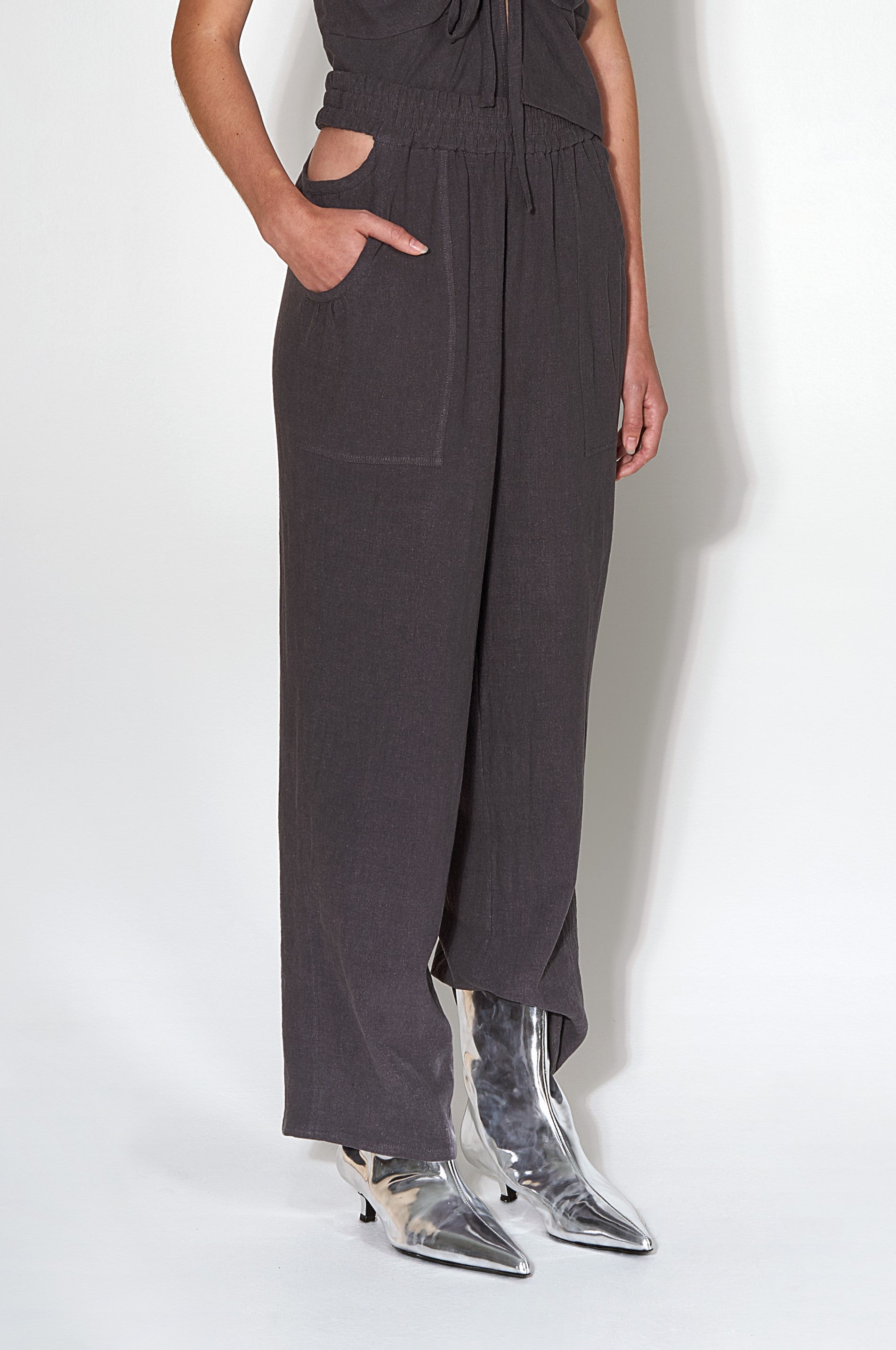 Pantalon Lily - Anthracite