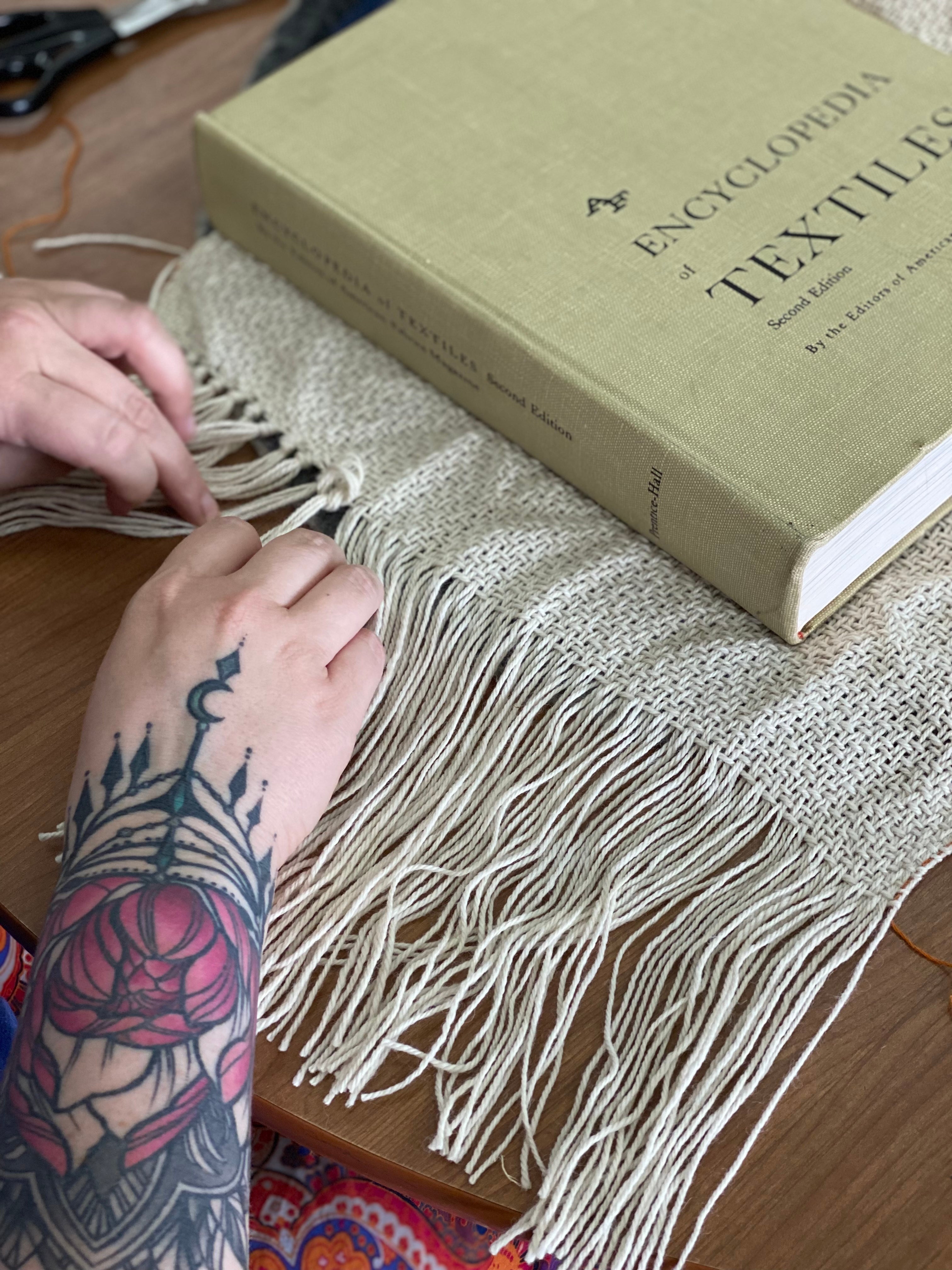 Alpaca & Bamboo Scarf - Herb