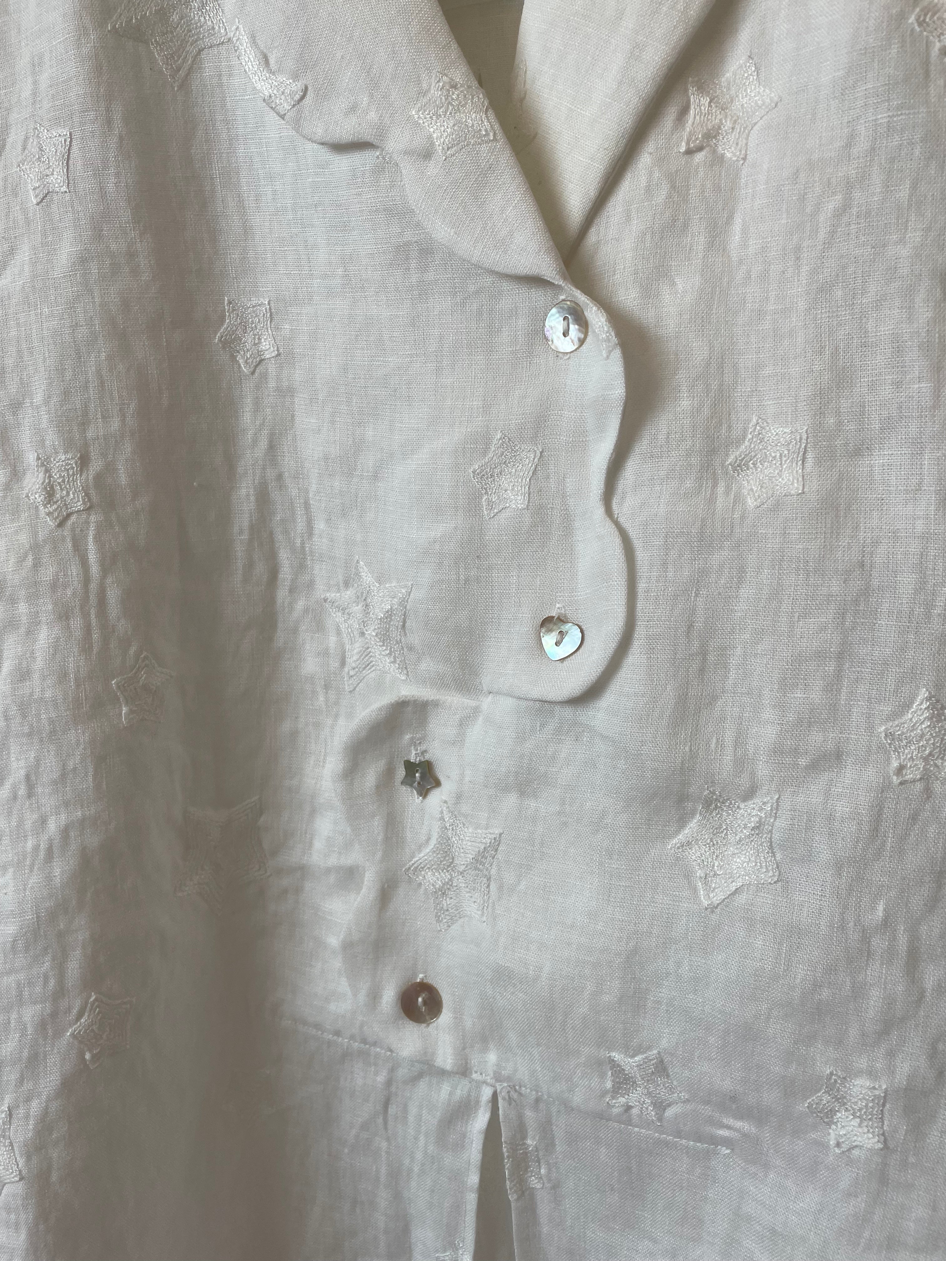 Chemise Longue Nuage