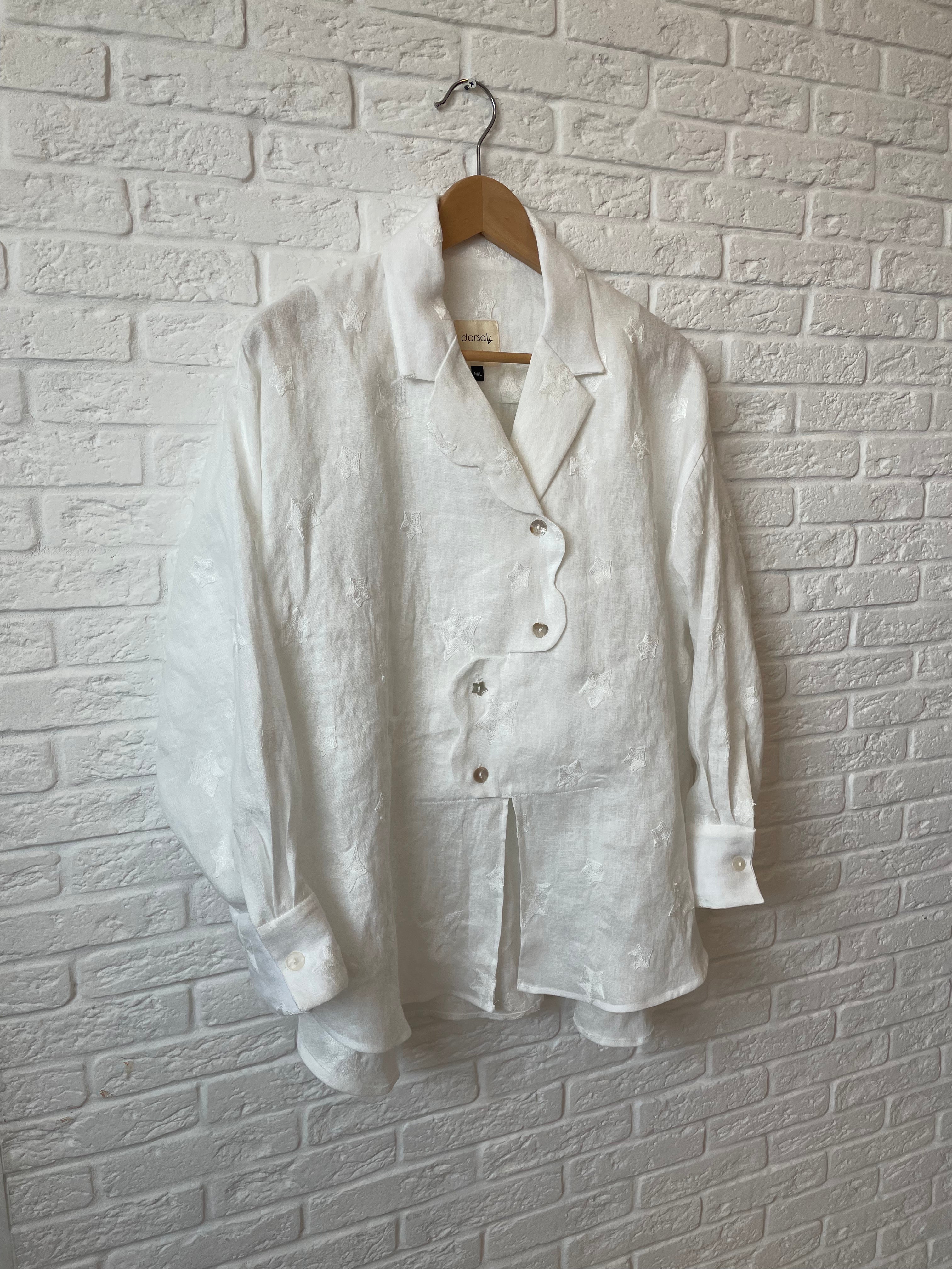 Chemise Longue Nuage