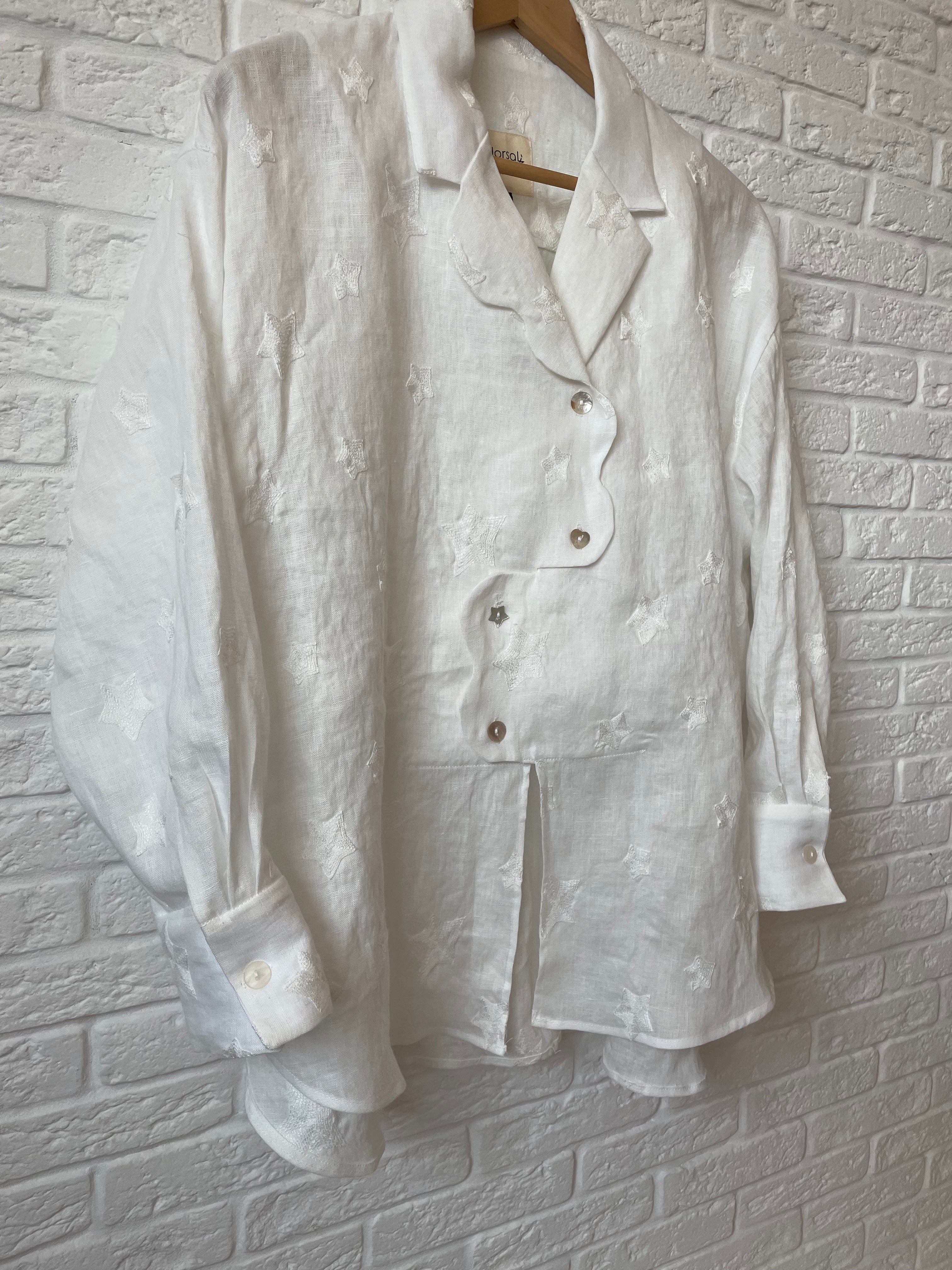Chemise Longue Nuage