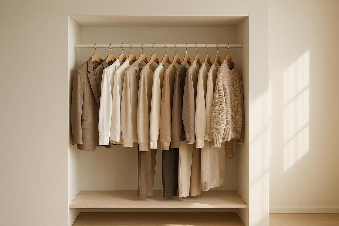 How to Build a Timeless Capsule Wardrobe with Just 12 Pieces