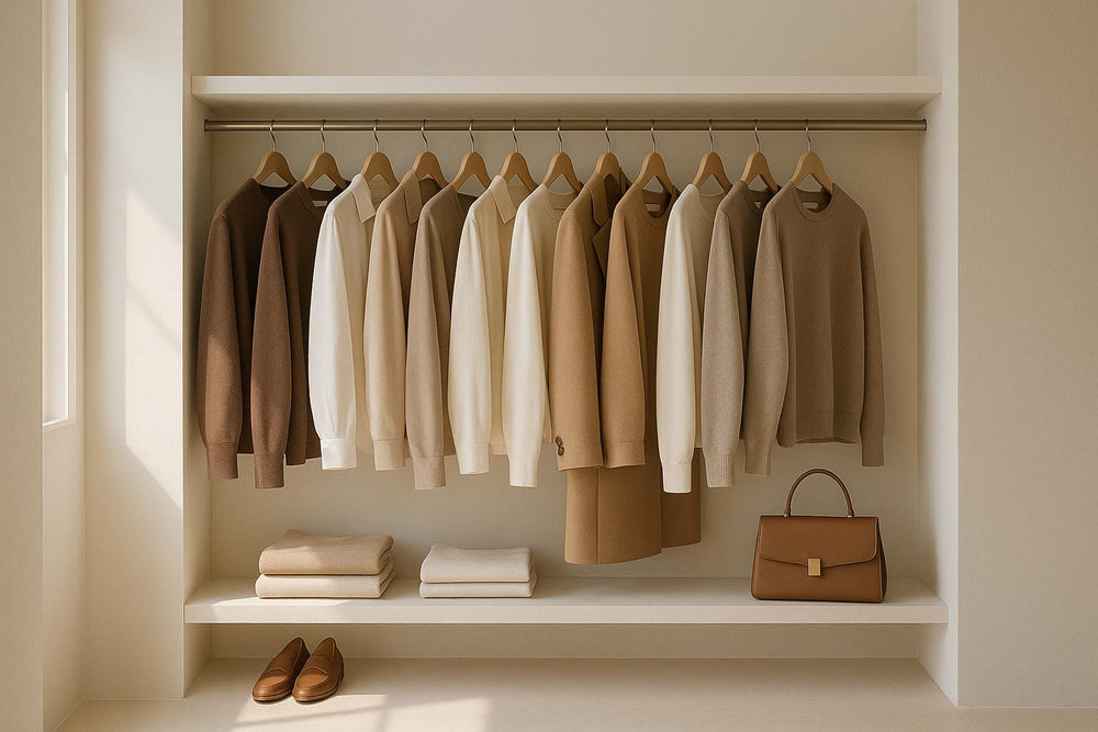 Quiet Luxury in Capsule Wardrobes