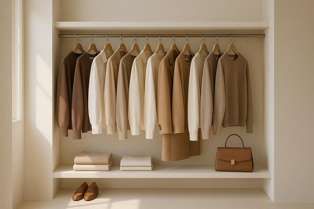 Quiet Luxury in Capsule Wardrobes