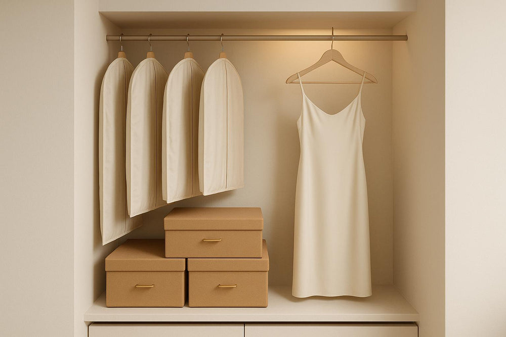 Archival Storage Tips for Luxury Garments