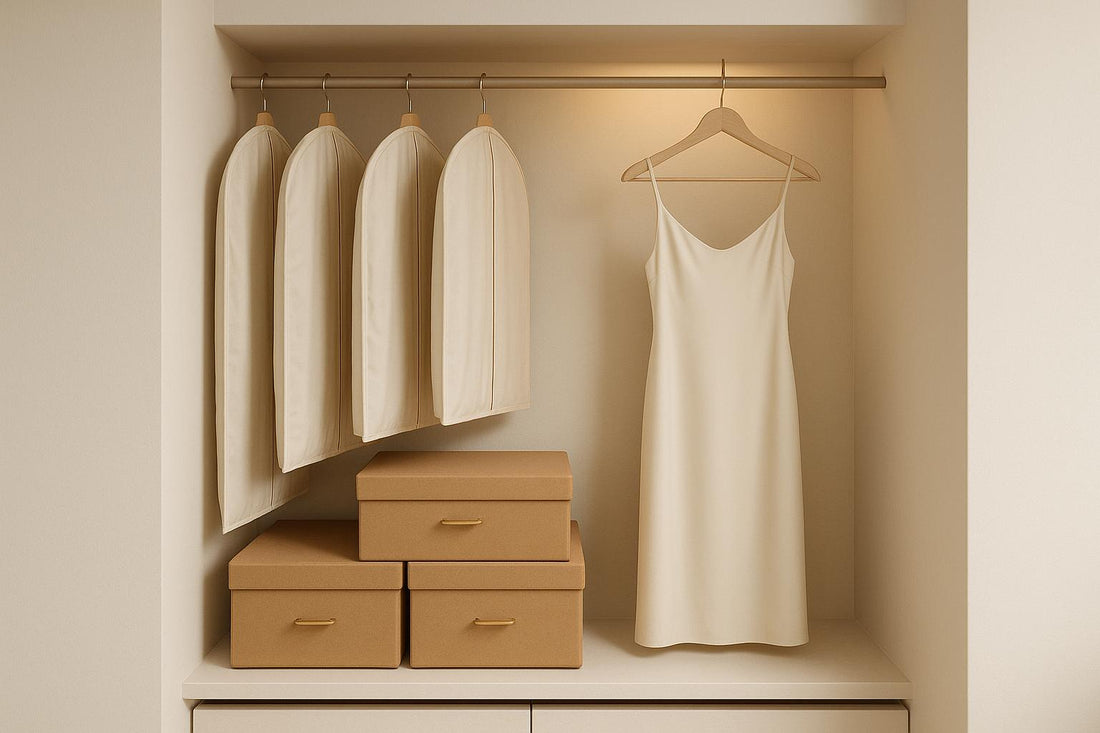 Archival Storage Tips for Luxury Garments