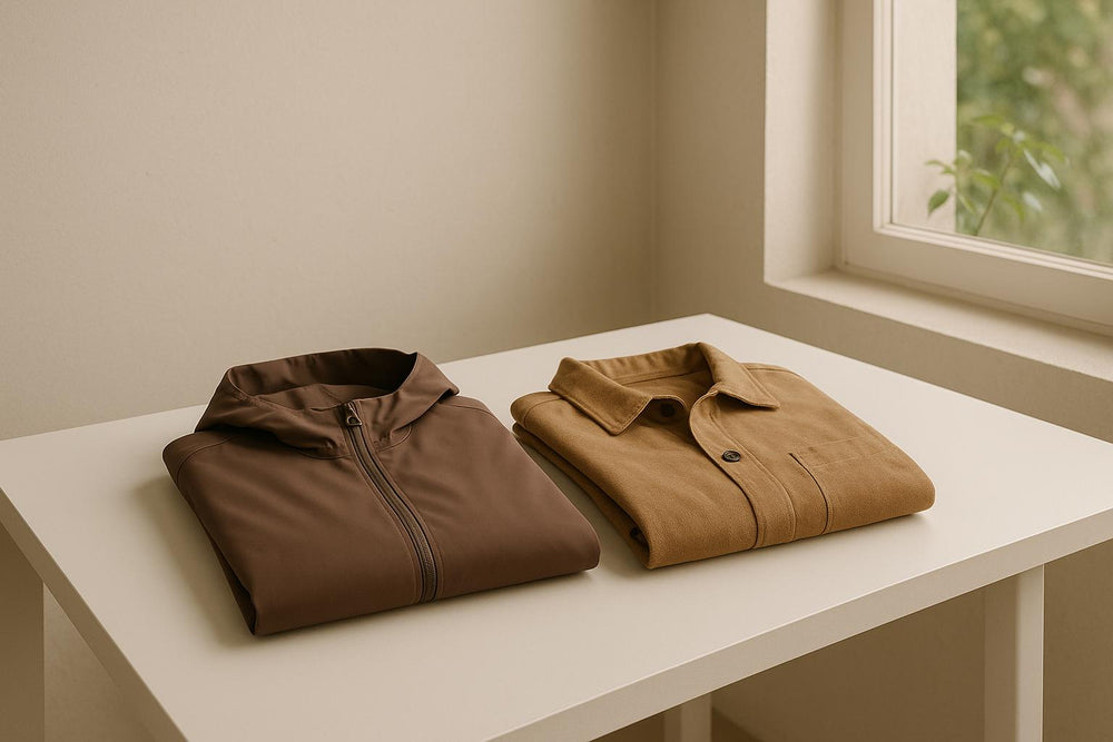 Weatherproof vs. Water-Resistant: Upcycled Garments