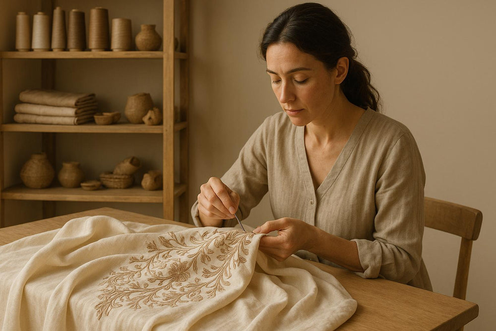 Cultural Stories in Handcrafted Fashion