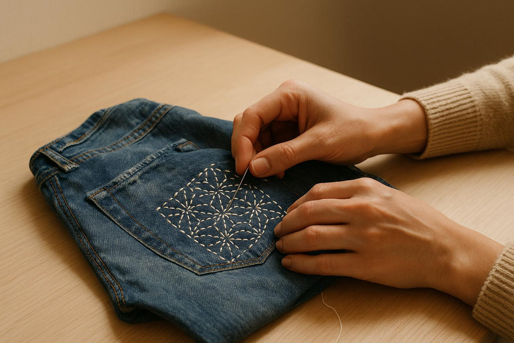 How Sashiko Supports Slow Fashion