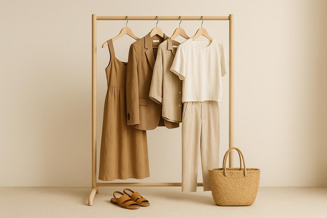 Summer Capsule Wardrobe with Thrifted Pieces