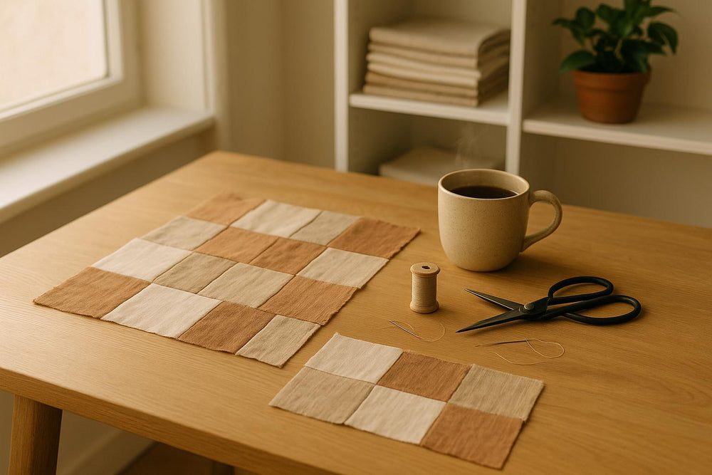 Zero-Waste Patchwork: Tips for Beginners