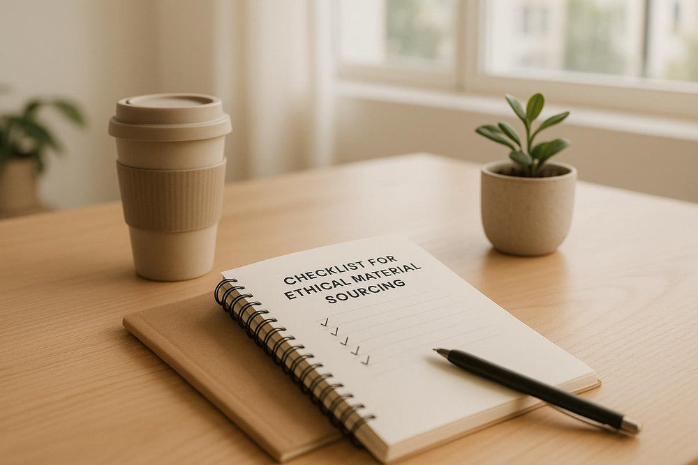 Checklist for Ethical Material Sourcing