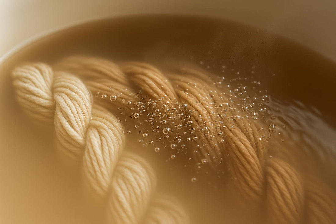 Ultrasound-Assisted Dyeing for Natural Dyes