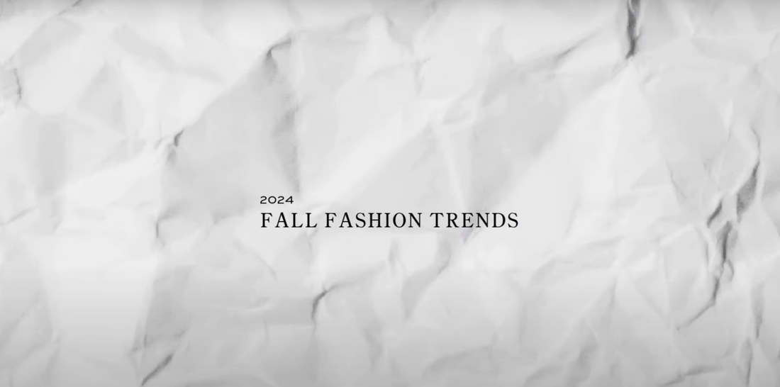 Decoding Fall 2024 Fashion Trends: Unveiling the Evolution of Style