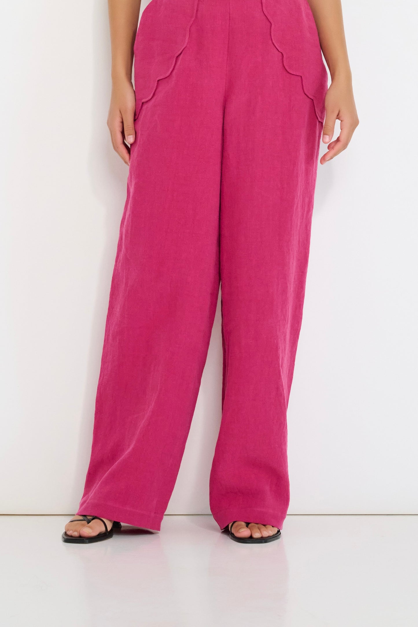 Coastline Pants - Magenta