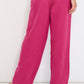 Coastline Pants - Magenta