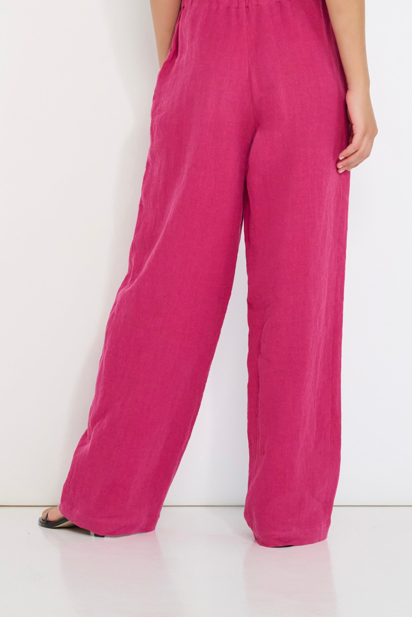 Coastline Pants - Magenta