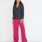 Coastline Pants - Magenta