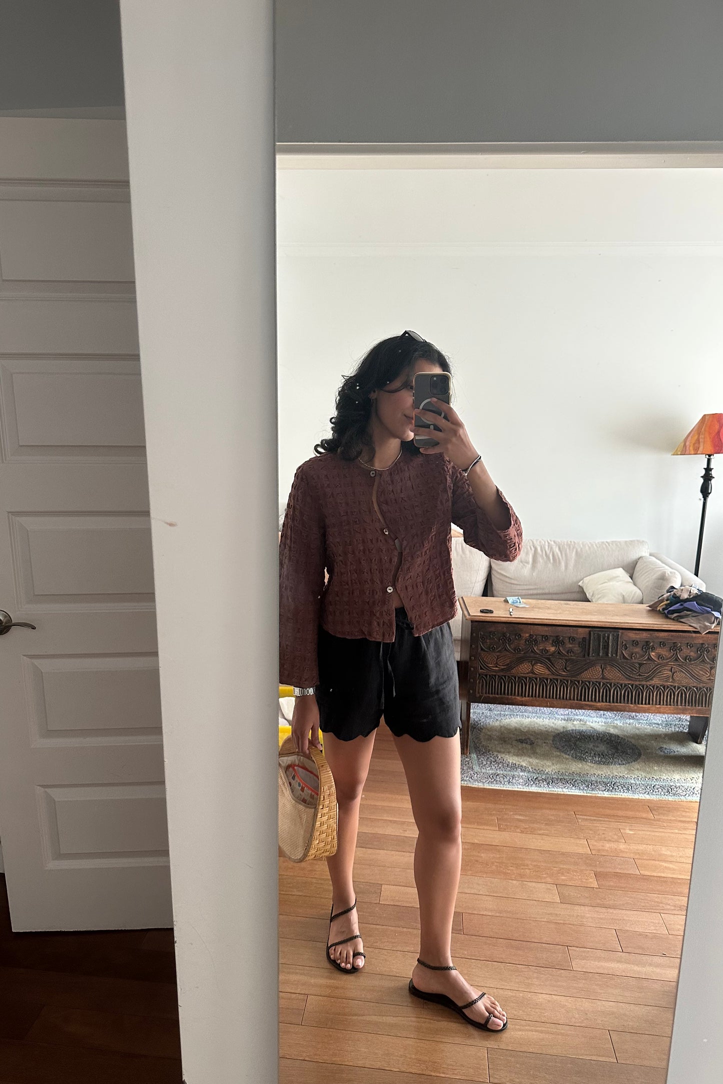 Bohol Cardigan - Mocha