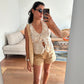 Ruffles Vest - Delicia