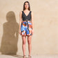 Santorini Sunset Shorts
