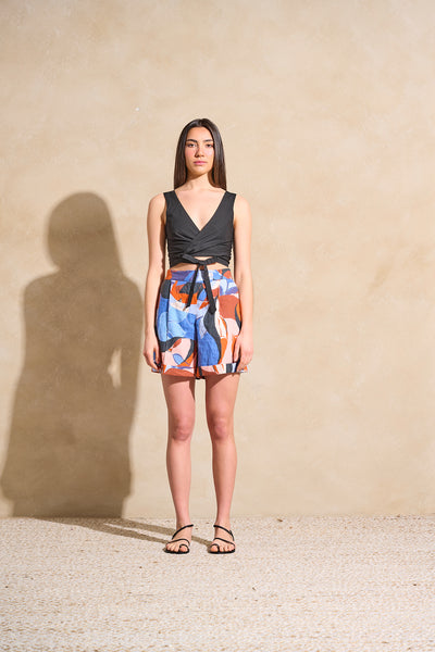 Santorini Sunset Shorts
