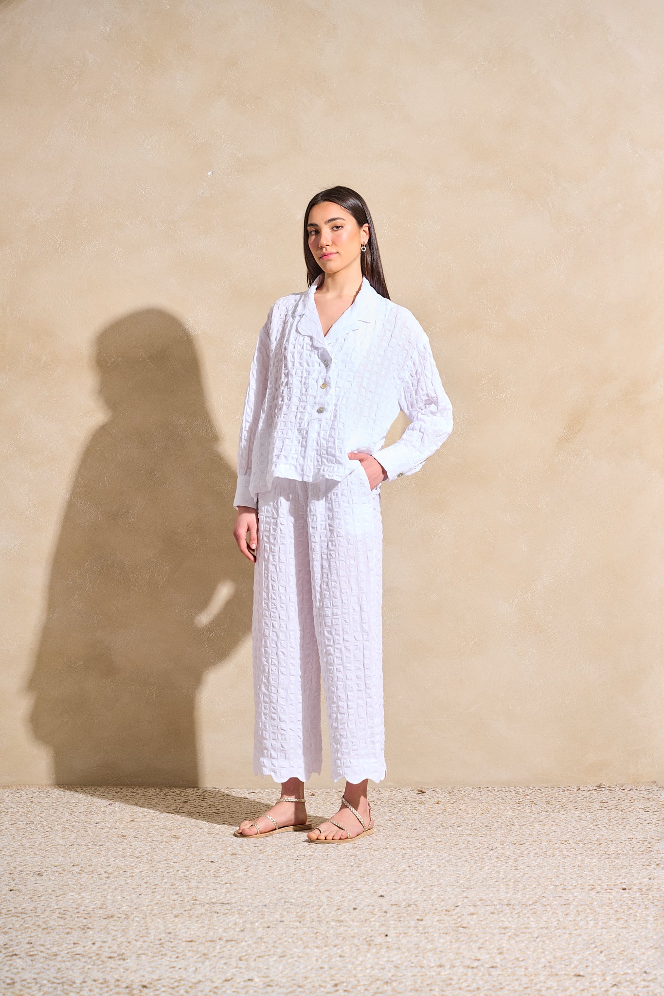 Nuage Pants - White