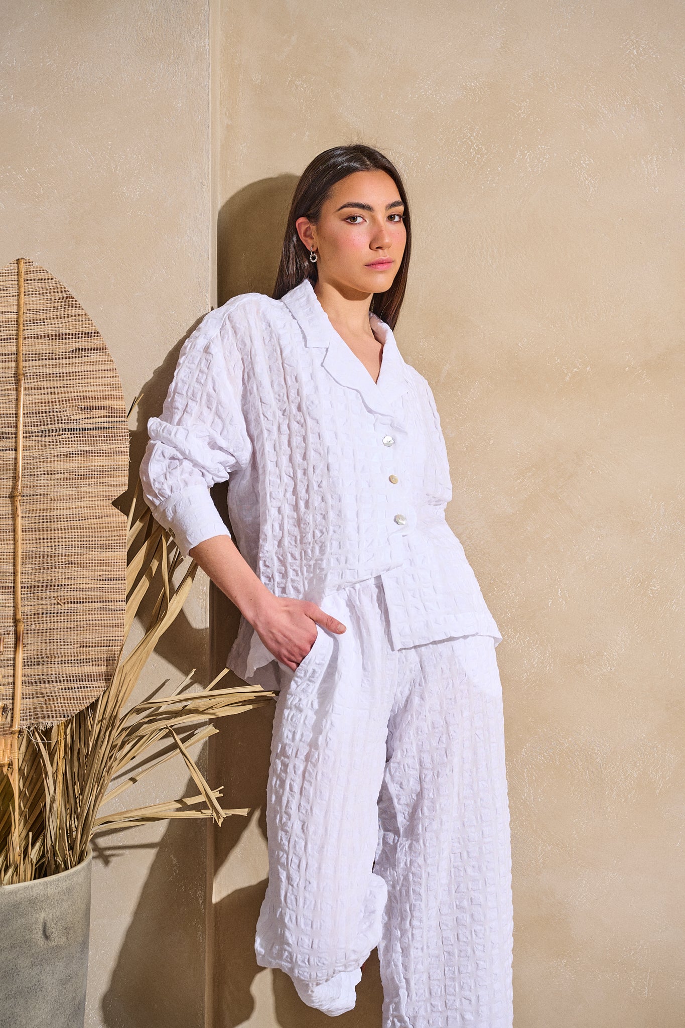 Nuage Pants - White