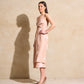 Twisted Basics Dress - Dandelion