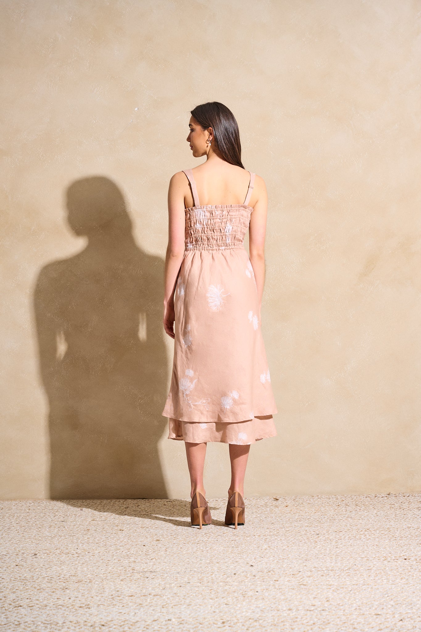 Twisted Basics Dress - Dandelion