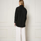 Nuage Shirt - Italian Poplin Black