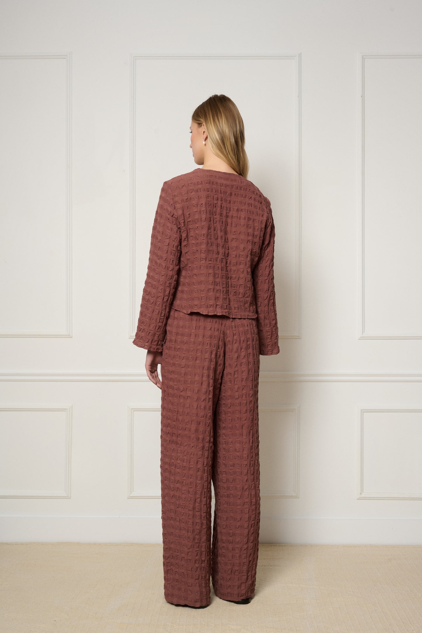 Bohol Cardigan - Mocha