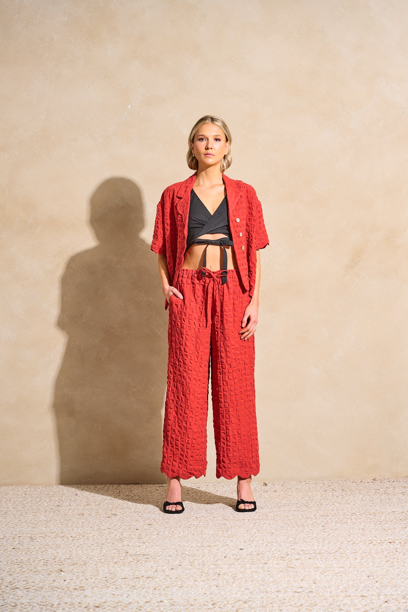 Nuage Pants - Paprika