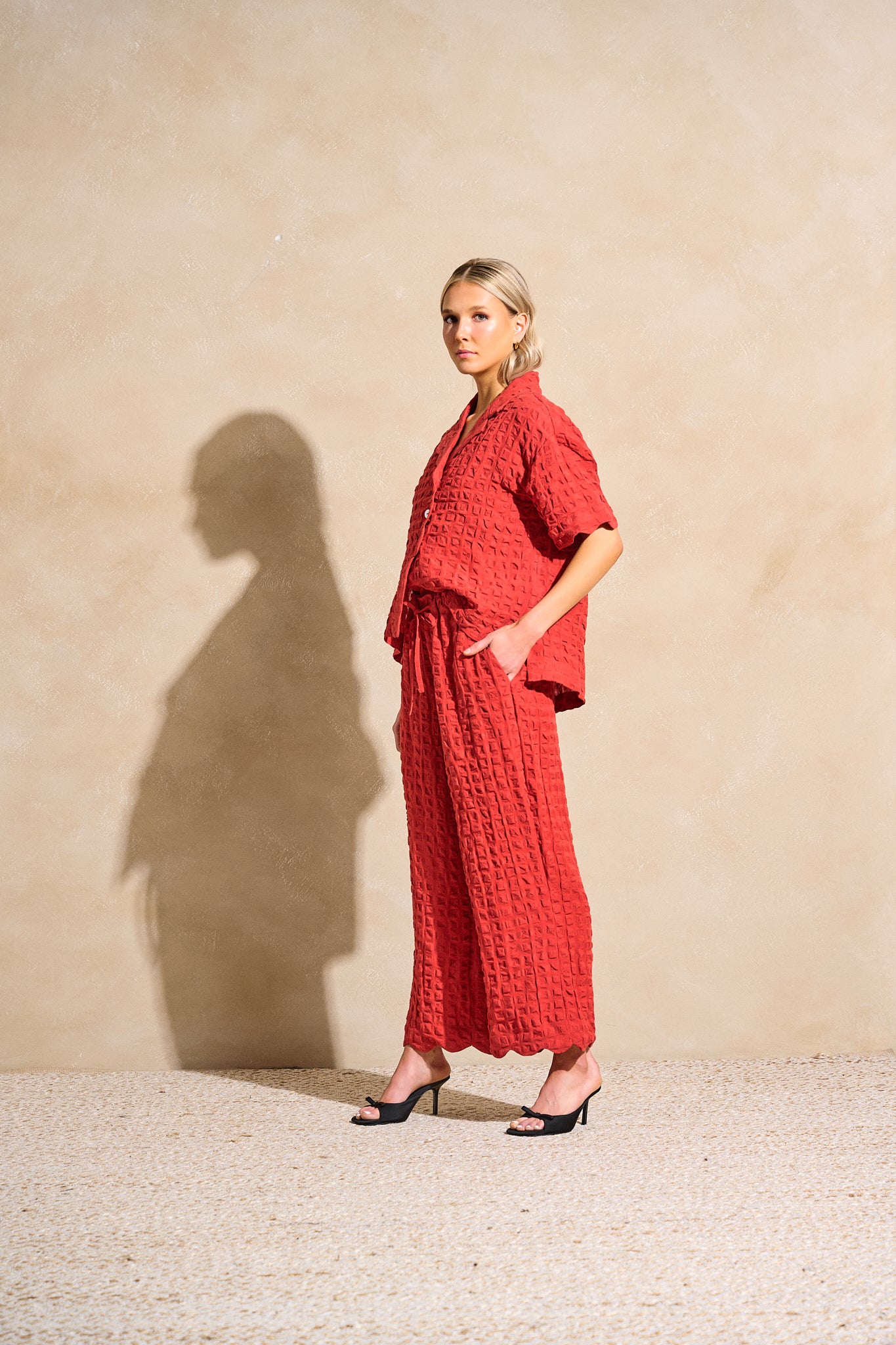 Nuage Pants - Paprika