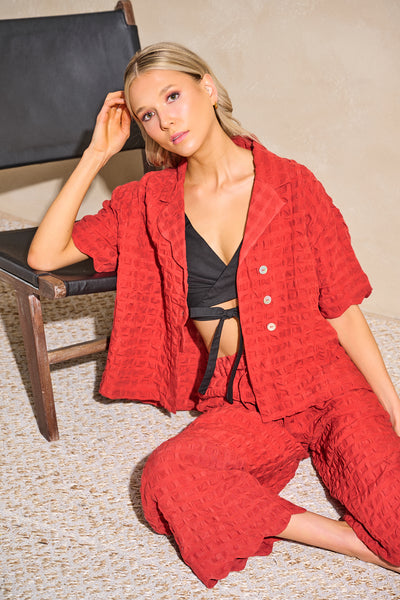 Nuage Shirt - Paprika