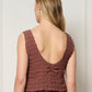 Bohol Reversible Top - Mocha & Black
