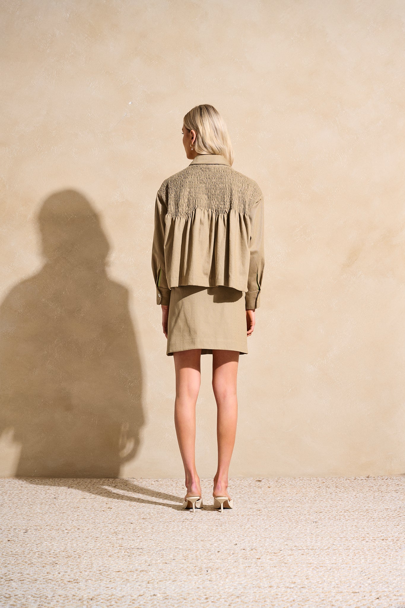 Sakura Skirt - Sage