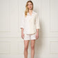 Stellaire Shirt - White & Ivory
