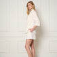Stellaire Shirt - White & Ivory