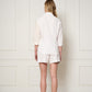Stellaire Shirt - White & Ivory